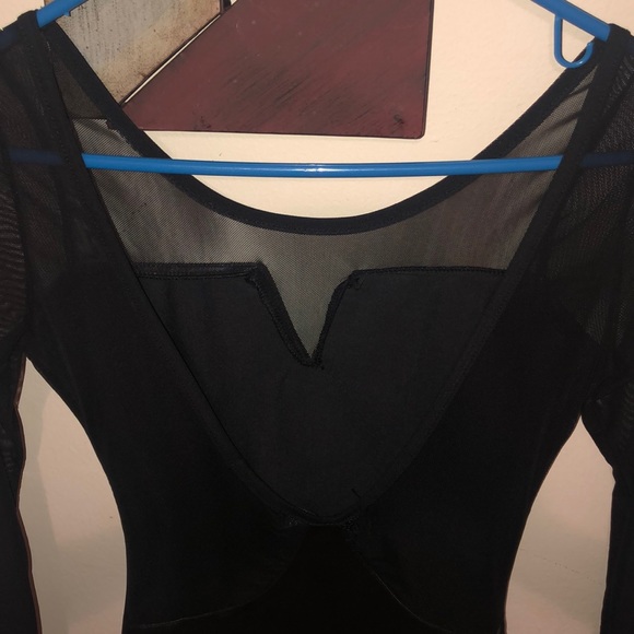 Sexy sheer bodysuit (never worn ) - Picture 5 of 5